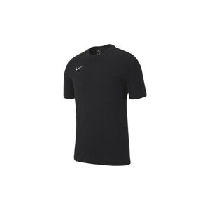 Nike  JR Team Club 19  Rövid ujjú pólók Fekete