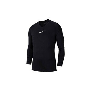 Nike  JR Dry Park First Layer  Rövid ujjú pólók Fekete
