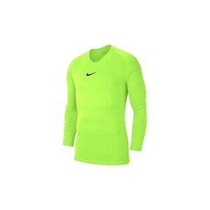 Nike  Dry Park First Layer  Rövid ujjú pólók Zöld