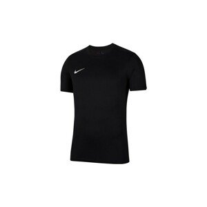 Nike  JR Dry Park Vii  Rövid ujjú pólók Fekete