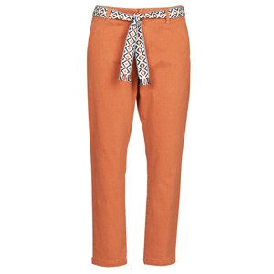 Vero Moda  VMSVEA  Chino nadrágok / Carrot nadrágok Narancssárga