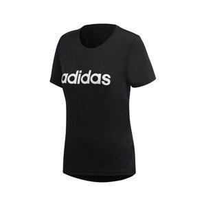 adidas  D2M Logo Tee  Rövid ujjú pólók Fekete