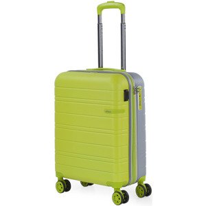 Jaslen  San Marino 50 L  Keményfedeles bőröndök Zöld