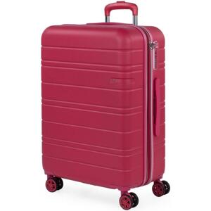 Jaslen  San Marino 89 L  Keményfedeles bőröndök Rózsaszín