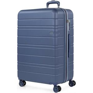 Jaslen  San Marino 128 L  Keményfedeles bőröndök Kék