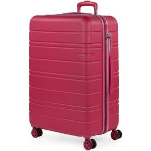 Jaslen  San Marino 128 L  Keményfedeles bőröndök Rózsaszín