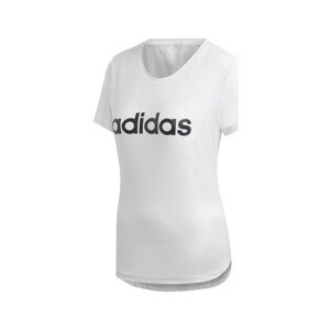 adidas  D2M Logo Tee  Rövid ujjú pólók Fehér