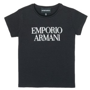 Emporio Armani  8N3T03-3J08Z-0999  Rövid ujjú pólók Fekete