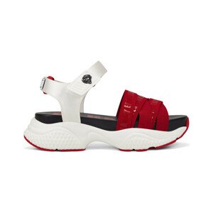 Ed Hardy  Overlap sandal red/white  Szandálok / Saruk Piros