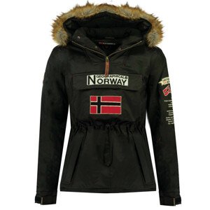 Geographical Norway  BARMAN BOY  Parka kabátok Fekete