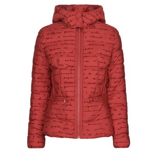 Desigual  NATASHA  Steppelt kabátok Piros