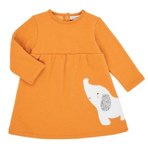Noukie's  Z050083  Rövid ruhák Narancssárga
