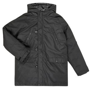 Guess  L0BL08-WDEH0-JBLK  Steppelt kabátok  Fekete