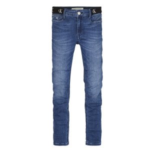 Calvin Klein Jeans  IG0IG00639-1A4  Skinny farmerek Kék