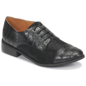Moony Mood  NOULESSE  Oxford cipők Fekete