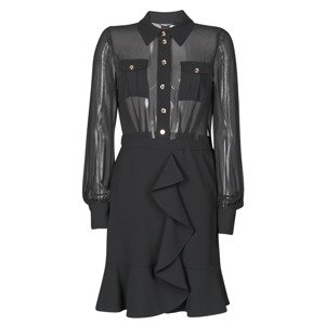 Marciano  CAROL SHORT DRESS  Rövid ruhák Fekete