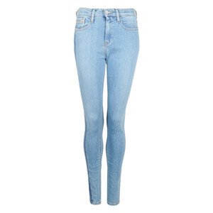 Calvin Klein Jeans  J20J207127 / Wertical straps  Nadrágok Kék