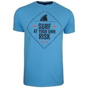 Monotox  Surf Risk  Rövid ujjú pólók Kék