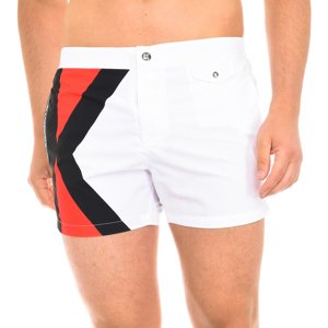 Karl Lagerfeld  KL19MBS04-WHITE  Fürdőruhák Fehér