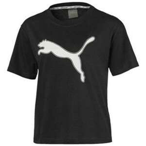 Puma  Modern Sports Logo Tee  Rövid ujjú pólók Fekete