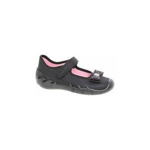 Befado  109P146  Balerina cipők / babák Fekete