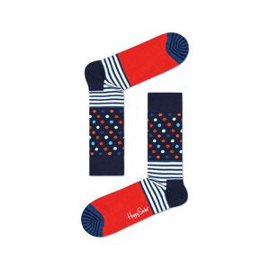 Happy Socks  Stripes and dots sock  Zoknik Sokszínű