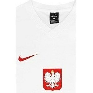 Nike  Polska Breathe Football  Rövid ujjú pólók Fehér