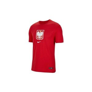 Nike  JR Polska Crest  Rövid ujjú pólók Piros