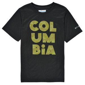 Columbia  GRIZZLY GROVE  Rövid ujjú pólók Fekete