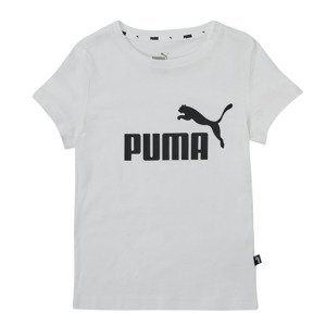 Puma  ESS TEE  Rövid ujjú pólók Fehér