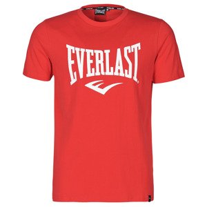Everlast  EVL- BASIC TEE-RUSSEL  Rövid ujjú pólók Piros