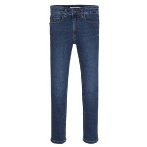 Calvin Klein Jeans  ESSENTIAL ROYAL BLUE STRETCH  Skinny farmerek Kék