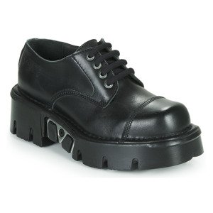 New Rock  M-NEWMILI03-C3  Oxford cipők Fekete