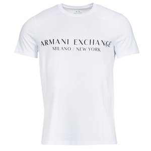 Armani Exchange  8NZT72-Z8H4Z  Rövid ujjú pólók Fehér