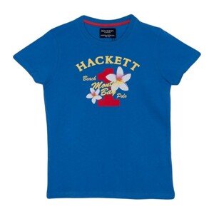 Hackett  HK500152-545  Rövid ujjú pólók Kék