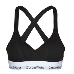 Calvin Klein Jeans  MODERN COTTON BRALETTE LIFT  Sport melltartók Fekete