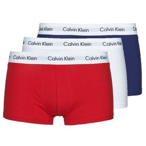 Calvin Klein Jeans  RISE TRUNK X3  Boxerek Sokszínű