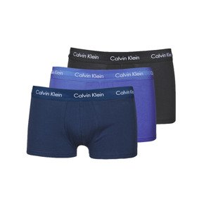 Calvin Klein Jeans  RISE TRUNK X3  Boxerek Kék