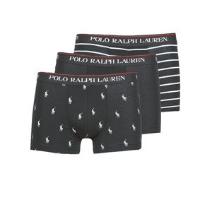 Polo Ralph Lauren  CLASSIC TRUNK X3  Boxerek Fekete