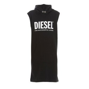 Diesel  DILSET  Rövid ruhák Fekete