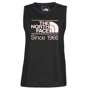 The North Face  W SEASONAL GRAPHIC TANK  Trikók / Ujjatlan pólók Fekete