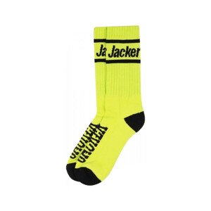 Jacker  After logo socks  Zoknik Zöld