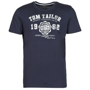 Tom Tailor  1008637-10690  Rövid ujjú pólók Kék