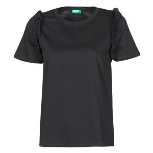 Benetton  MARIELLA  Rövid ujjú pólók Fekete