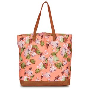 Superdry  LARGE PRINTED TOTE  Bevásárló szatyrok / Bevásárló táskák Rózsaszín