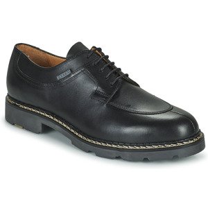 Pellet  Montario  Oxford cipők Fekete