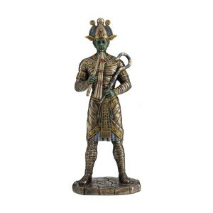 Signes Grimalt  Ozirisz-Egyiptomi Isten  Szobrok, figurák Arany
