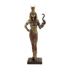 Signes Grimalt  Hathor-Egyiptomi Istennő  Szobrok, figurák Arany