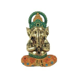 Signes Grimalt  Ganesha Jóga Ábra  Szobrok, figurák Arany