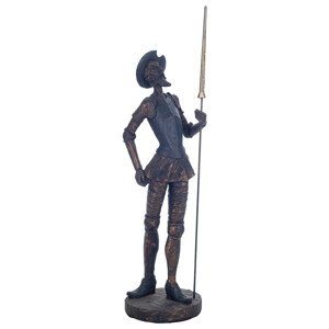Signes Grimalt  Don Quijote Állva  Szobrok, figurák Arany